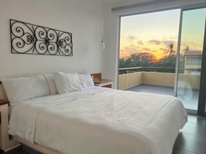 2 室のベッドルーム、アイロン / アイロン台、WiFi、ベッドシーツ