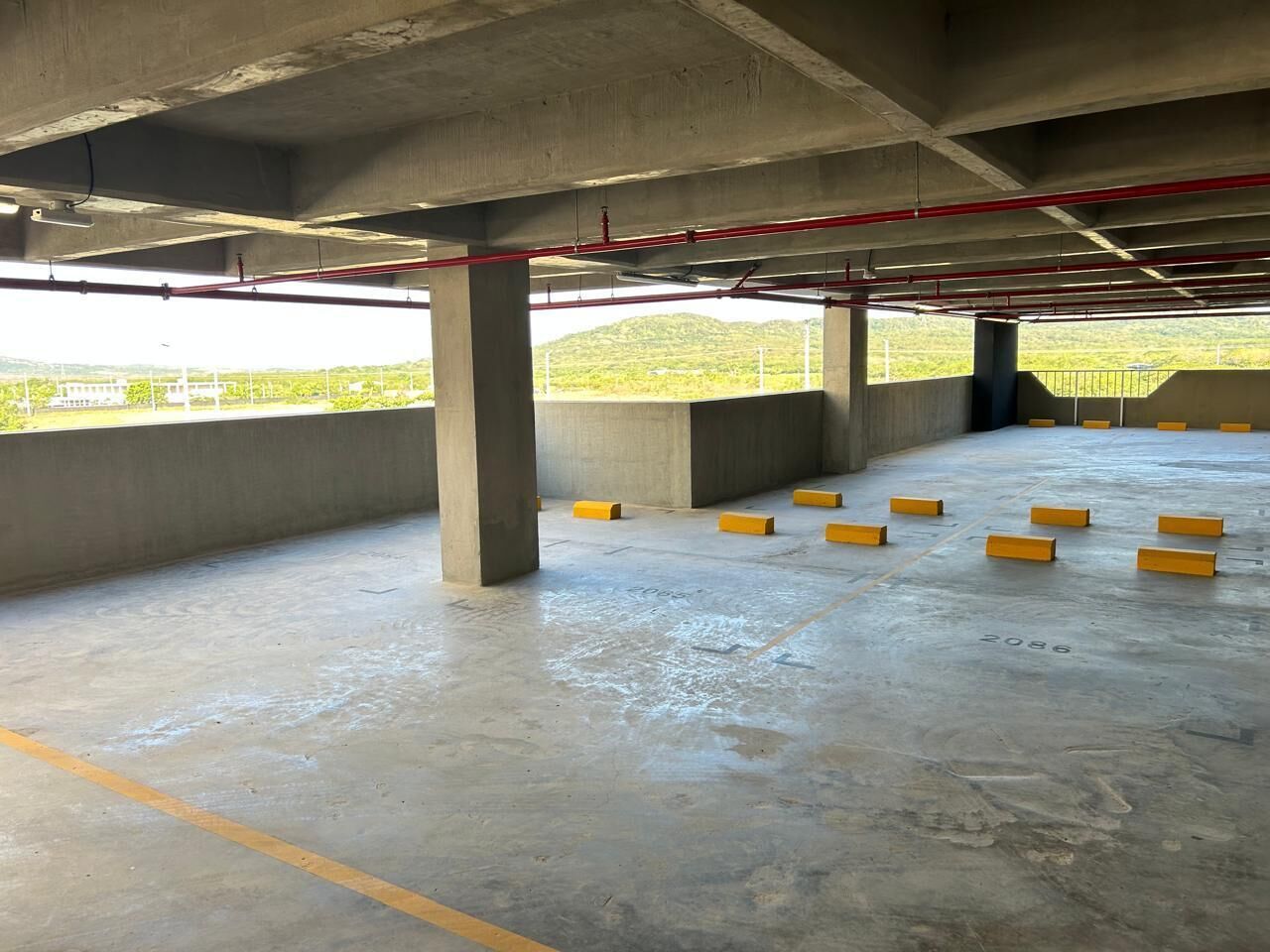 Enceinte de l’hébergement