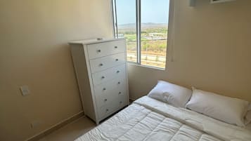 2 slaapkamers, wifi, beddengoed