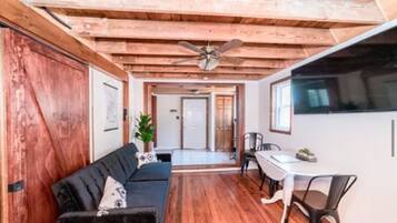 Smart-tv och böcker