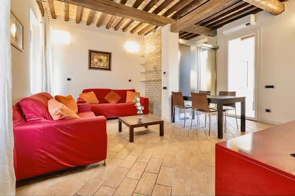 Living area - The Byzantine Palace, Ravenna Centro (Ravenna)