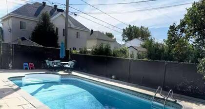 Chic Spacious Basement Pool WellServed No Kitchen