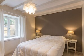3 chambres, Wi-Fi gratuit, draps fournis