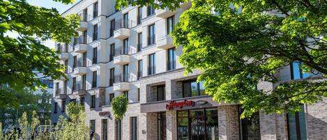 Façade de l’hébergement