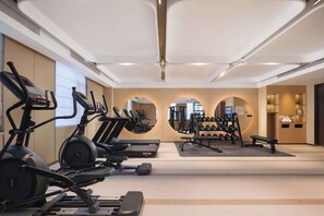 Fitness facility - Hilton Garden Inn Harbin Haxi (Harbin)
