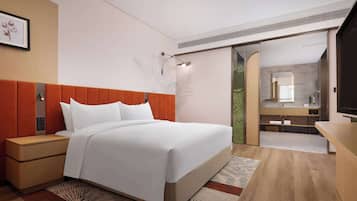 Suite, 1 Bedroom | Premium bedding, down comforters, individually furnished, desk