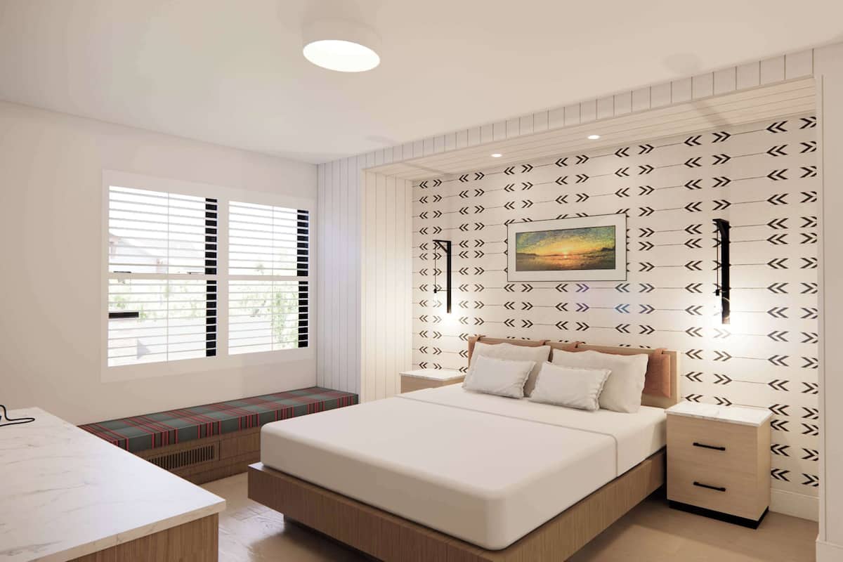 Suite, 1 King Bed | Iron/ironing board