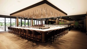 Bar (in der Unterkunft)