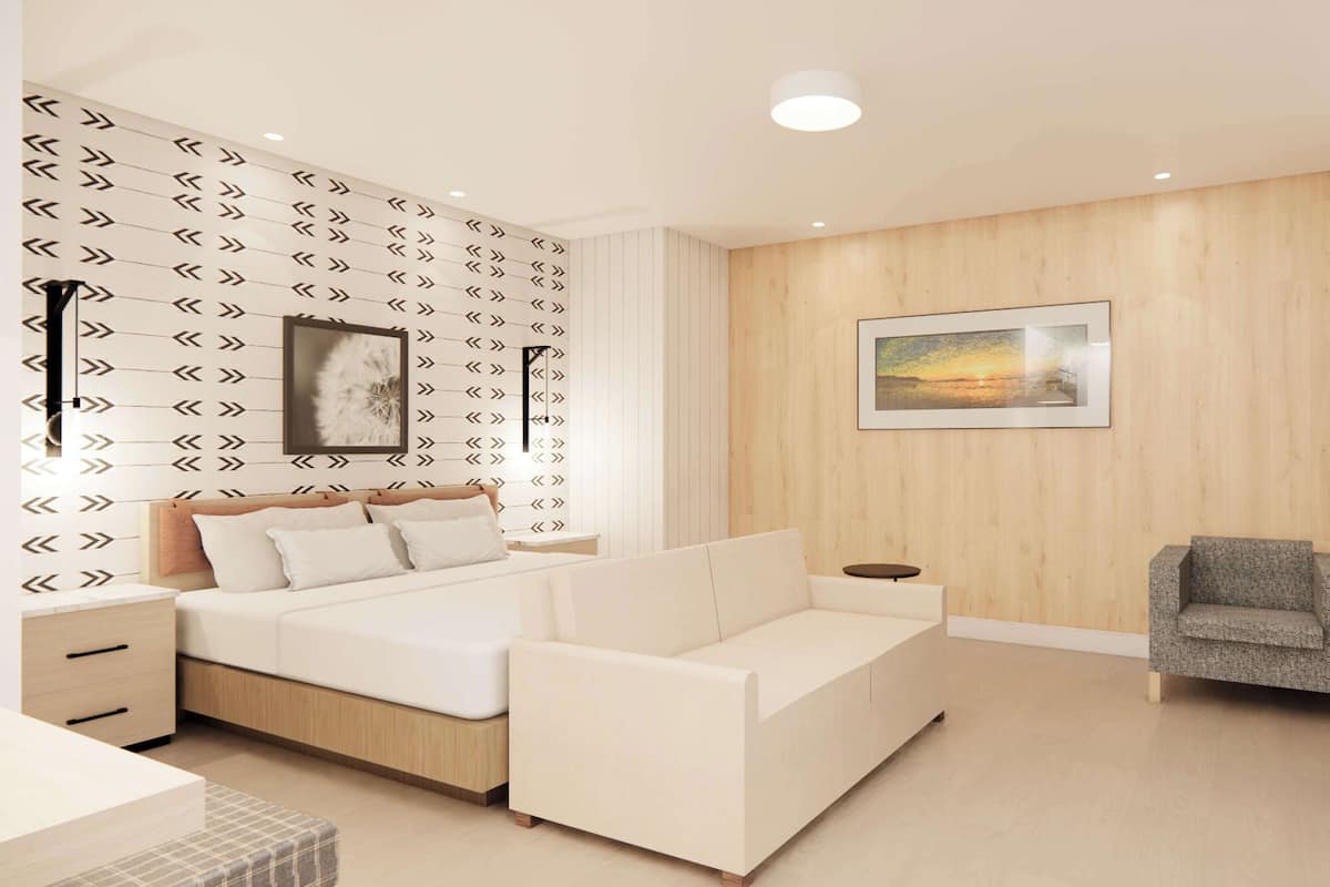 Family Room, Multiple Beds | Iron/ironing board