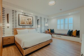 Rom, 1 kingsize-seng | Strykejern/-brett