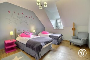 3 Schlafzimmer, kostenloses WLAN, Bettwäsche