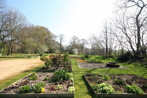 Overnatningsstedets område