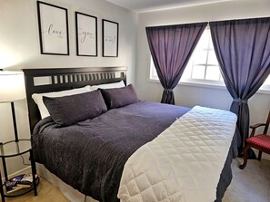 2 chambres, lit parapluie, Wi-Fi, draps fournis