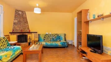 Vila, 4 kamar tidur, teras | Ruang keluarga