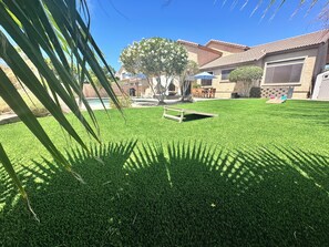 Property grounds