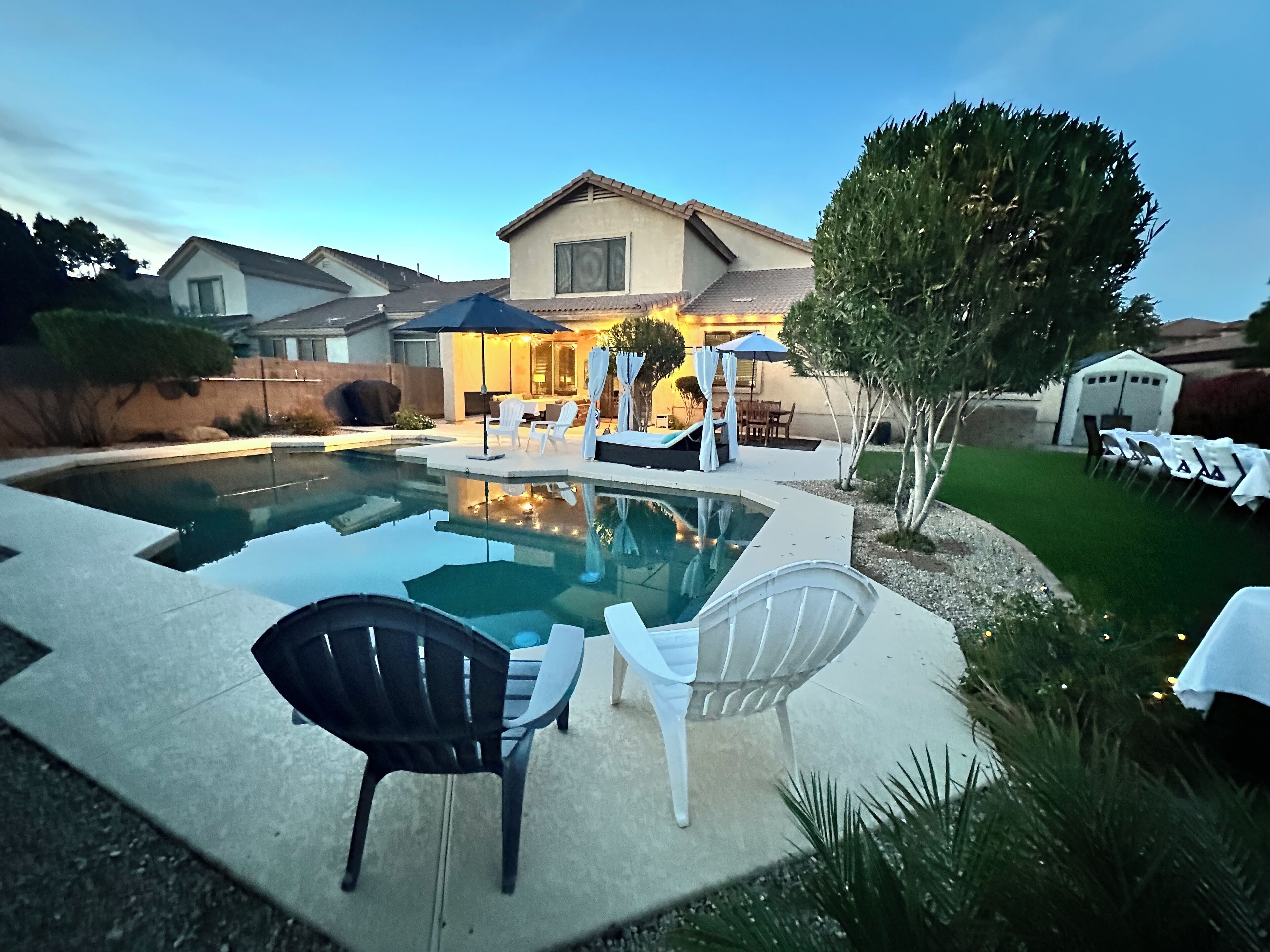 Outdoor pool