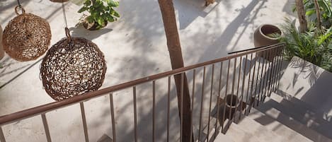 Panoramic-Villa, 3 Schlafzimmer, Gartenblick | Terrasse/Patio