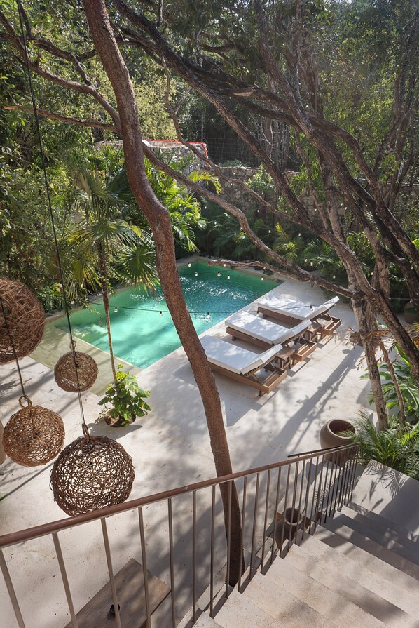 Panoramic Villa, 3 Bedrooms, Garden View | Terrace/patio