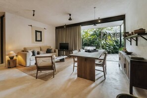 Premium Villa, 1 Bedroom, Private Pool | Dining room - Kokoon by Beach Please Tulum  (Tulum)