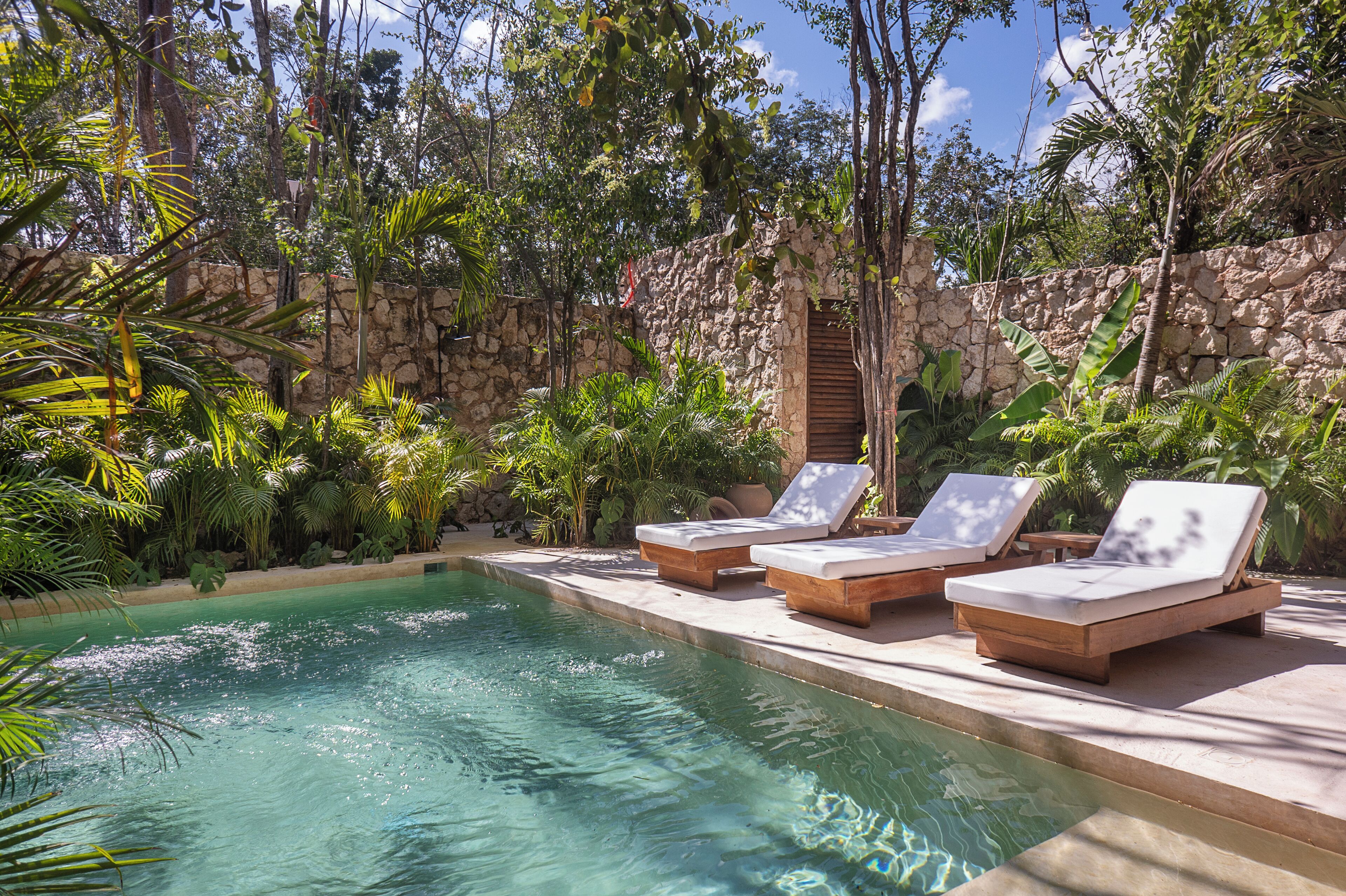 Panoramic Villa, 3 Bedrooms, Garden View | Terrace/patio
