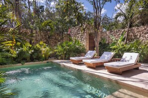 Panoramic Villa, 3 Bedrooms, Garden View | Terrace/patio - Kokoon by Beach Please Tulum  (Tulum)