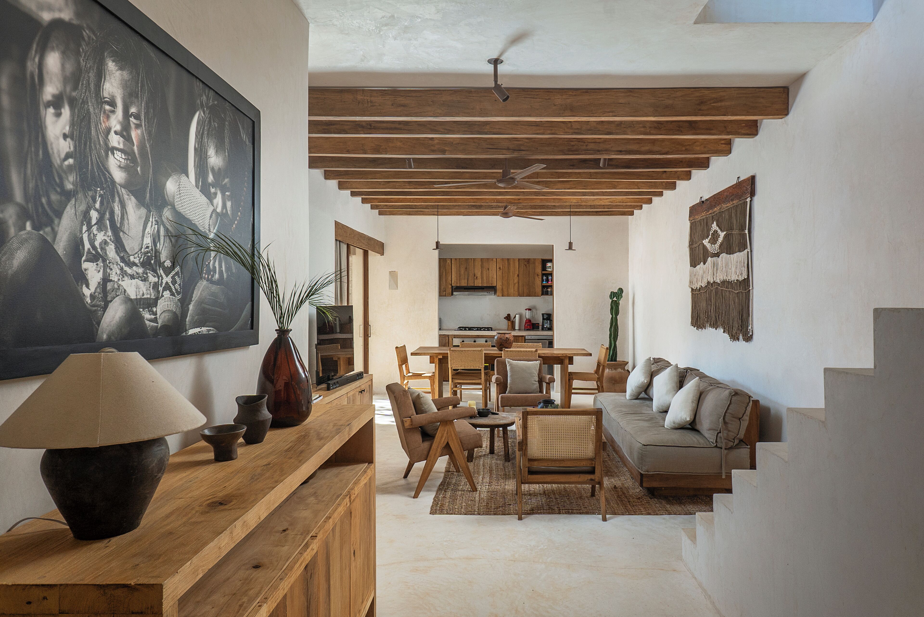 Superior Villa, 3 Bedrooms, Pool View | Living area