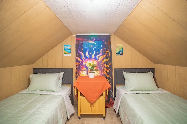 1 quarto, Wi-Fi, roupa de cama
