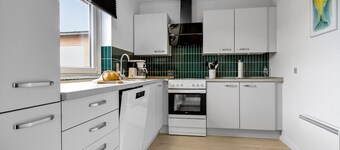 Acogedora casa en Bredebro con WiFi