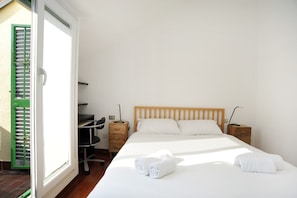 2 habitaciones, wifi y ropa de cama 