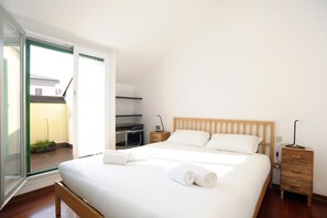 2 Schlafzimmer, WLAN, Bettwäsche