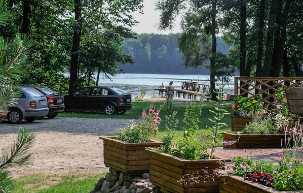 Terrein van de accommodatie