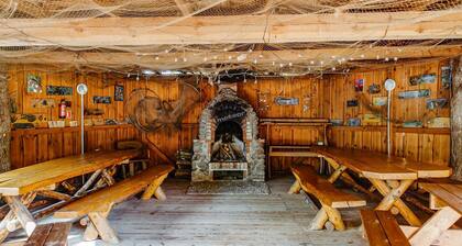 Awesome home in Rozajny Male with sauna