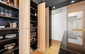 Dusche, Haartrockner