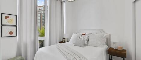 2 habitaciones, wifi y ropa de cama