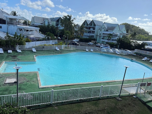 Suite with Sea View and Swimming Pool in Gosier -Ideal for an Unforgettable Stay