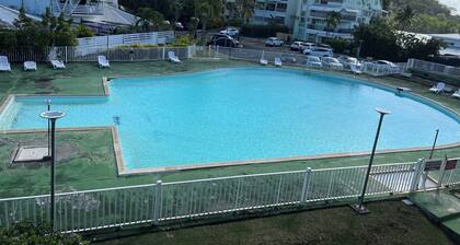 Suite with Sea View and Swimming Pool in Gosier -Ideal for an Unforgettable Stay