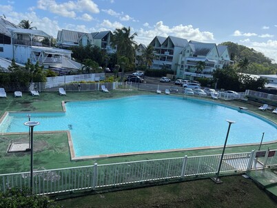 Suite with Sea View and Swimming Pool in Gosier -Ideal for an Unforgettable Stay