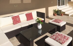 Terrace/patio - Beautiful home in Kastel Novi (Kastel Stafilic)