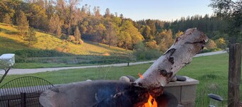 Historical 2 story private 3 bedrooms ranch cabin in Colfax on 14 acres