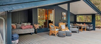 Superbe maison à Nexø avec sauna