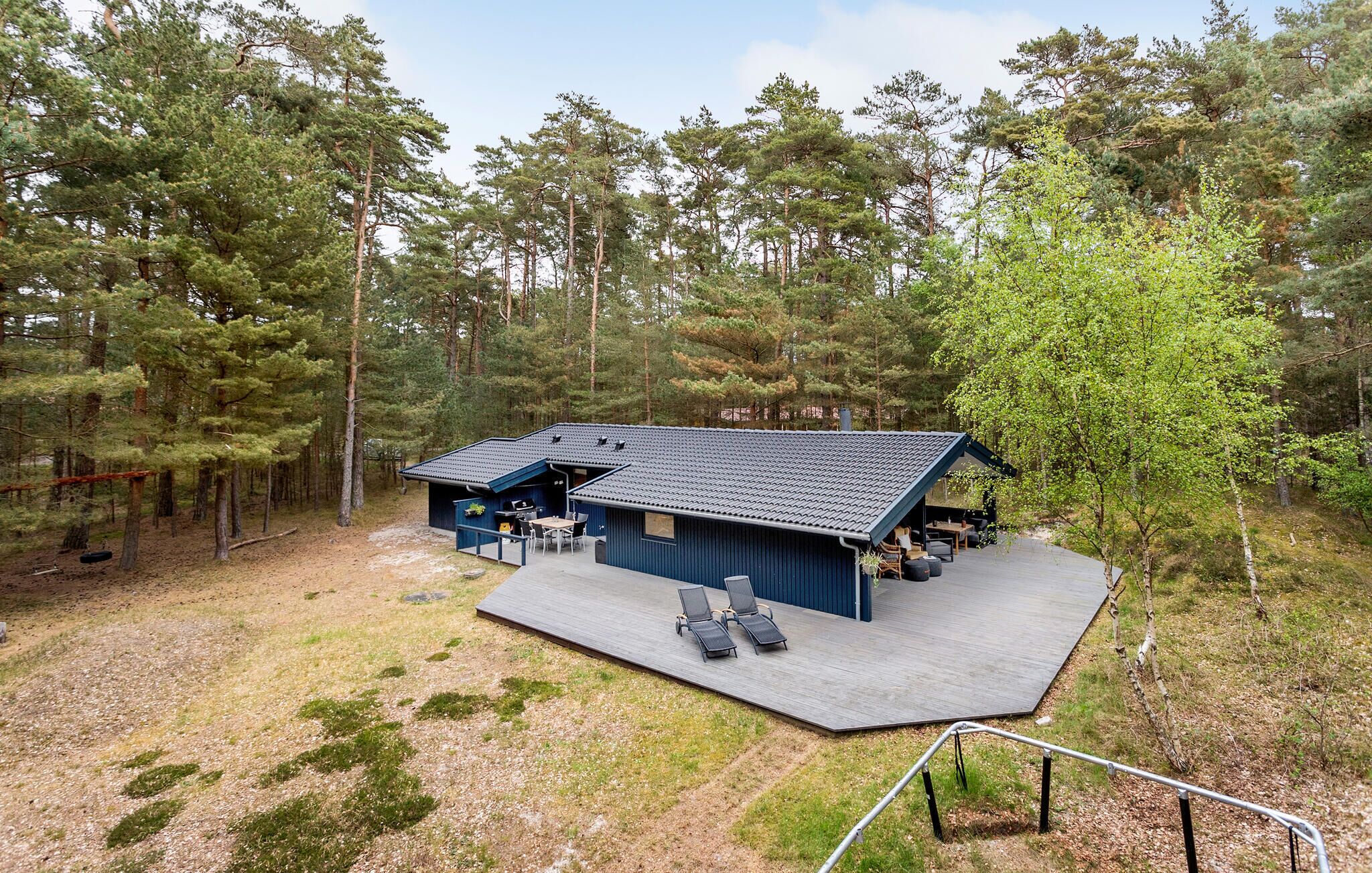 Terrein van de accommodatie