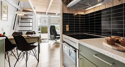 Belle maison Ă Hemmet avec sauna