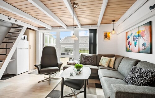 Nice home in Hemmet with sauna