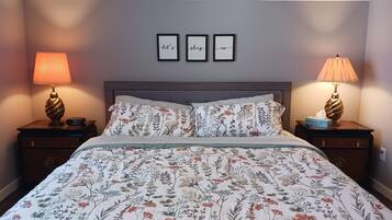 1 quarto, Wi-Fi, roupa de cama