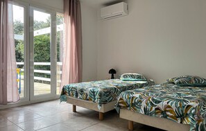 3 slaapkamers, beddengoed