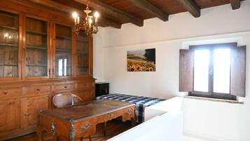 3 chambres, draps fournis