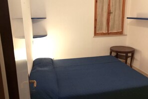 1 غرفة نوم وملاءات أسرّة