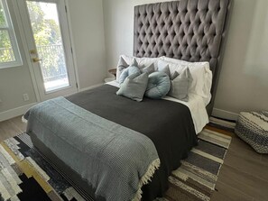 2 slaapkamers, een strijkplank/strijkijzer, wifi, beddengoed