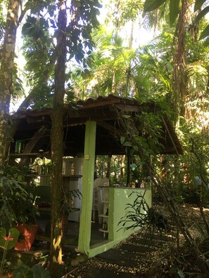 Overnattingsstedets uteområder