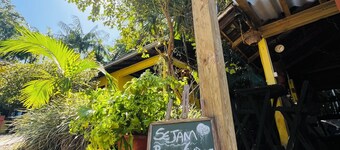 Family house 40m from Babitonga Bay - Kitchen open to the forest!